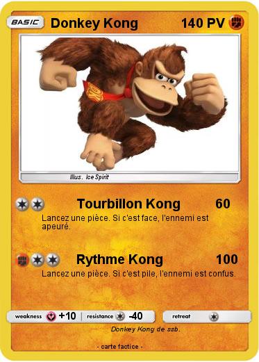 Pokemon Donkey Kong