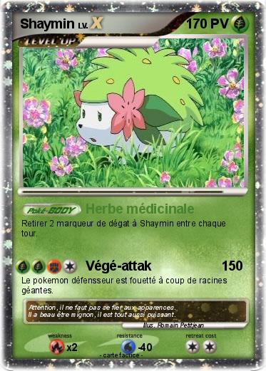 Pokemon Shaymin