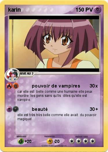 Pokemon karin