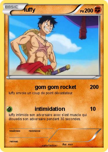 Pokemon luffy