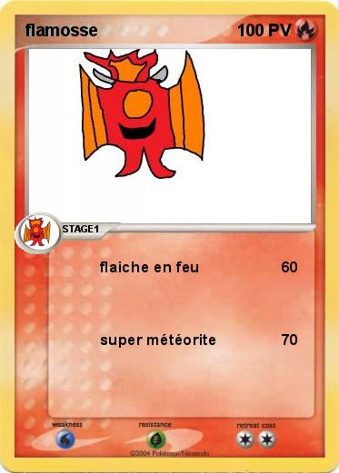 Pokemon flamosse
