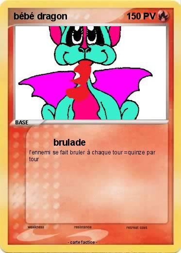 Pokemon bébé dragon