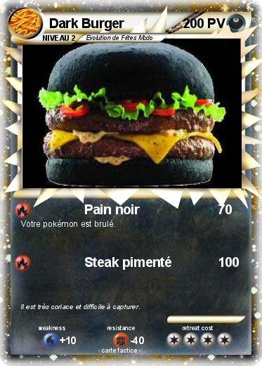 Pokemon Dark Burger