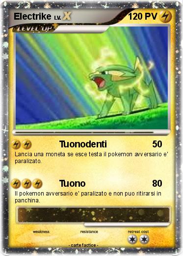 Pokemon Electrike