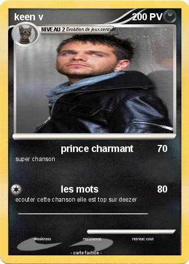 Pokemon keen v