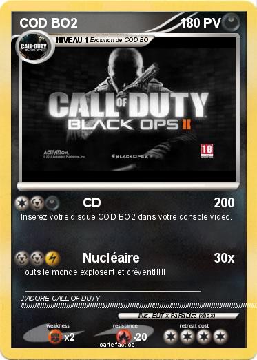 Pokemon COD BO2