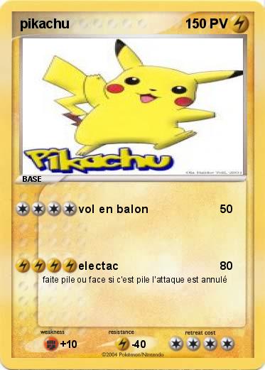Pokemon pikachu