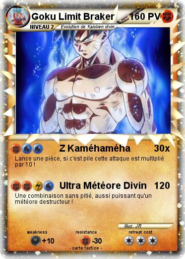 Pokemon Goku Limit Braker