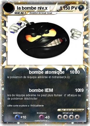 Pokemon la bombe niv.x          1