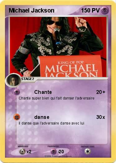 Pokemon Michael Jackson