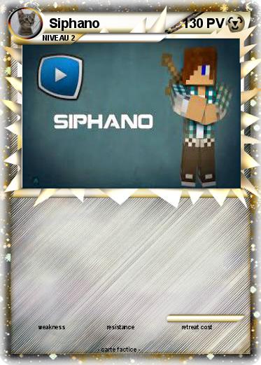 Pokemon Siphano