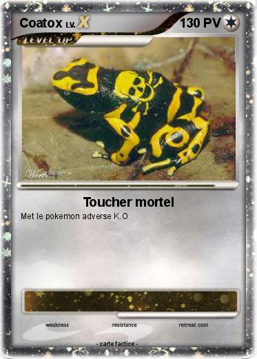Pokemon Coatox