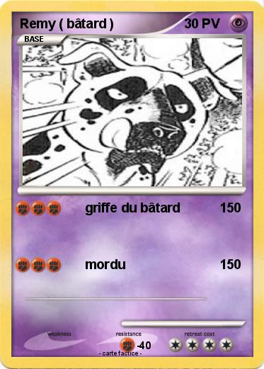 Pokemon Remy ( bâtard )