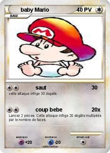 Pokemon baby Mario