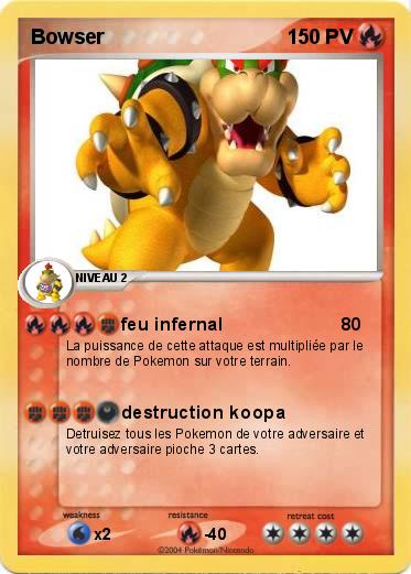 Pokemon Bowser