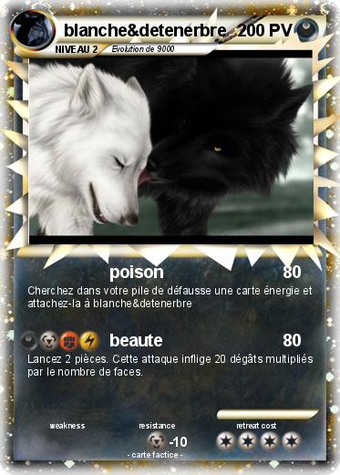 Pokemon blanche&detenerbre