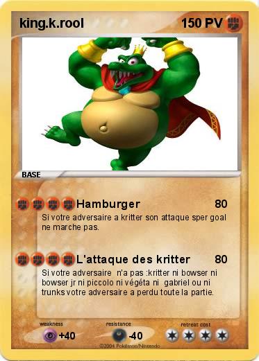Pokemon king.k.rool