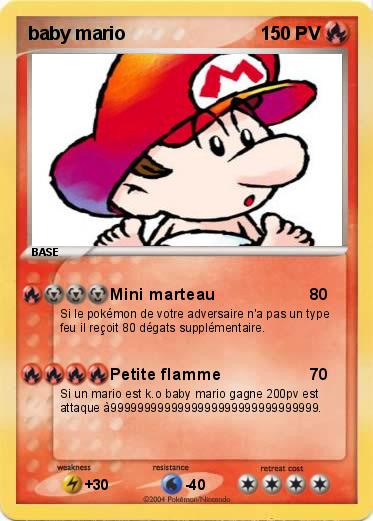 Pokemon baby mario