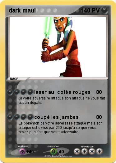 Pokemon dark maul