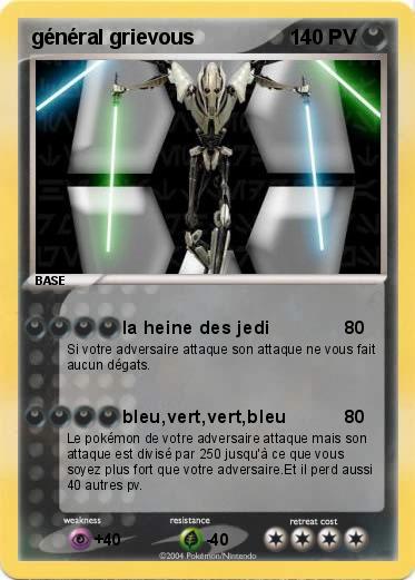 Pokemon général grievous