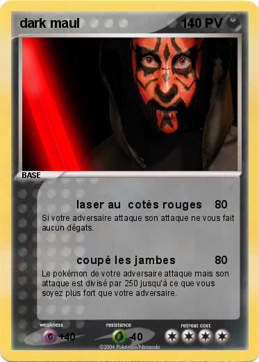 Pokemon dark maul