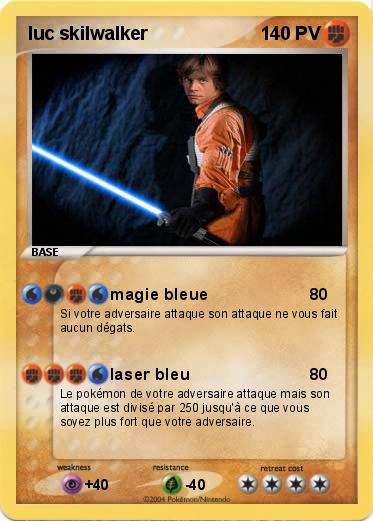 Pokemon luc skilwalker