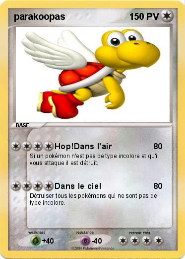 Pokemon parakoopas