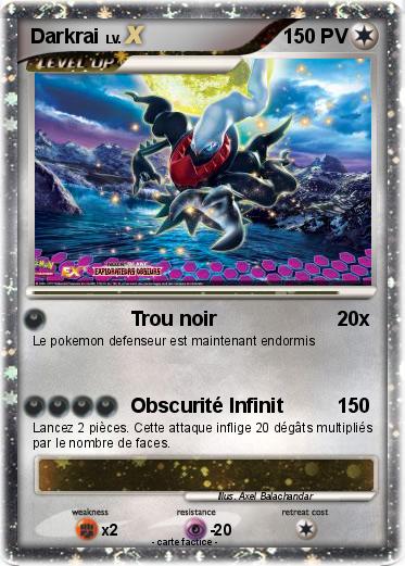 Pokemon Darkrai