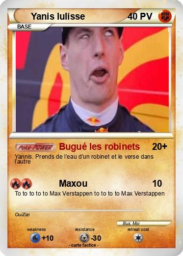 Pokemon Yanis lulisse