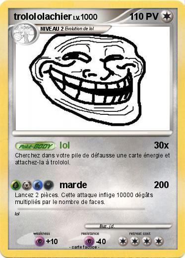 Pokemon trolololachier