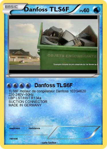 Pokemon Danfoss TLS6F
