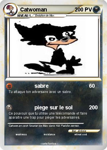 Pokemon Catwoman