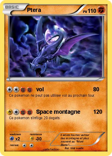 Pokemon Ptera