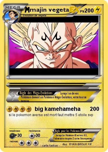 Pokemon majin vegeta