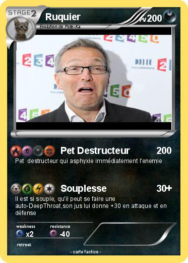 Pokemon Ruquier