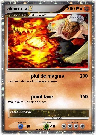 Pokemon akainu