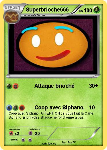 Pokemon Superbrioche666