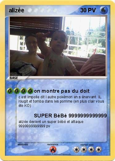 Pokemon alizée