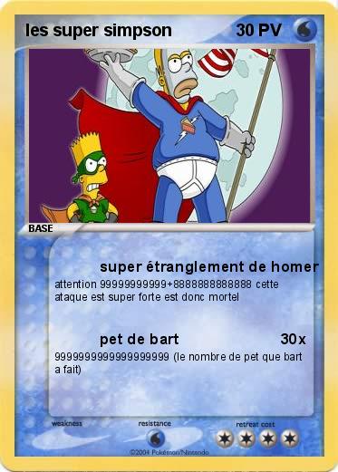 Pokemon les super simpson