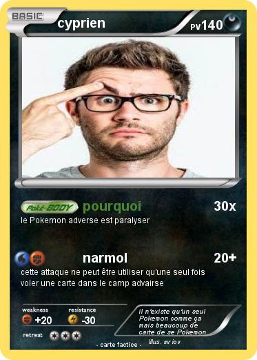 Pokemon cyprien