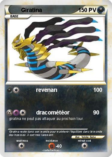Pokemon Giratina