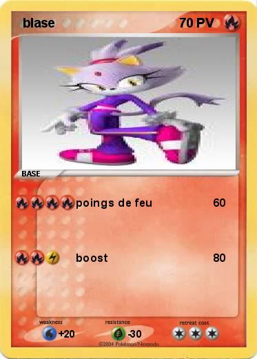 Pokemon  blase