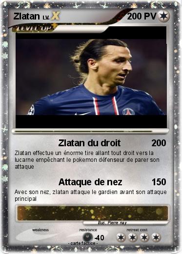 Pokemon Zlatan