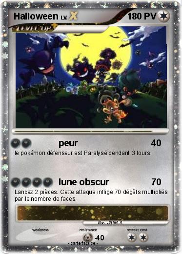 Pokemon Halloween
