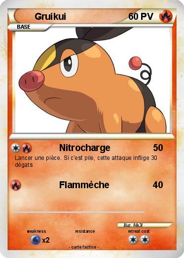 Pokemon Gruikui
