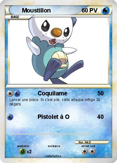 Pokemon Moustillon