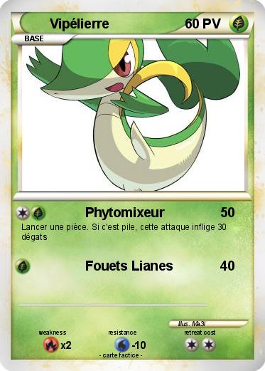 Pokemon Vipélierre