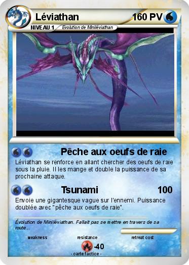 Pokemon Léviathan