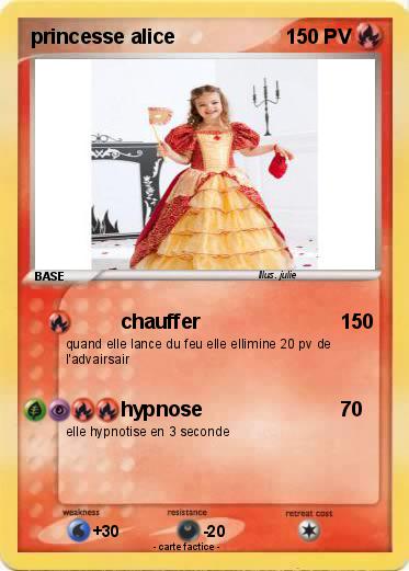 Pokemon princesse alice