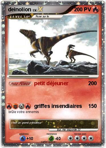 Pokemon deinolion